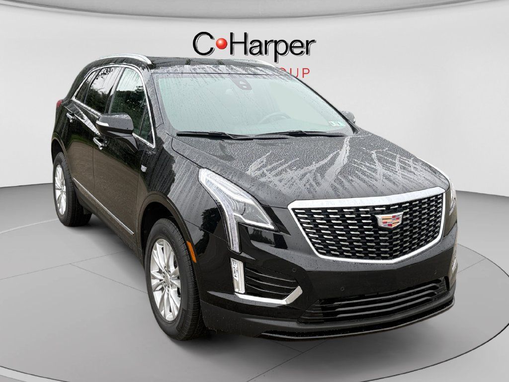 Used 2025 Cadillac XT5 Luxury AWD/4WD image 1