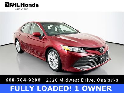 Used 2018 Toyota Camry XLE