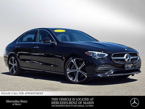 Used 2023 Mercedes-Benz C 300 4MATIC Sedan image 1
