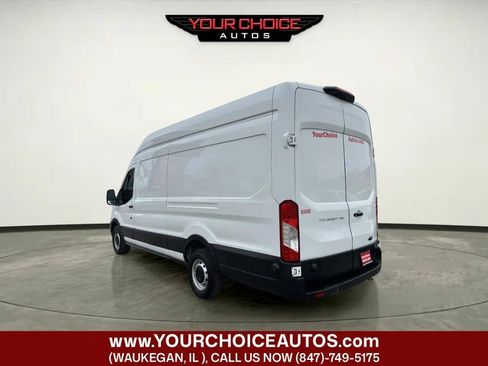 Used 2020 Ford Transit 350 148 High Roof Extended w/ Load Area Protection Package image 3