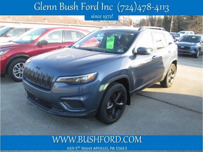 Used 2021 Jeep Cherokee Latitude