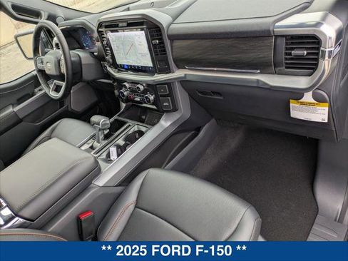 New 2025 Ford F150 Lariat w/ Equipment Group 501A Mid image 20