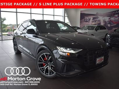 Used 2023 Audi Q8 Prestige w/ Prestige Package