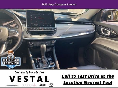 Used 2022 Jeep Compass Limited AWD/4WD image 23