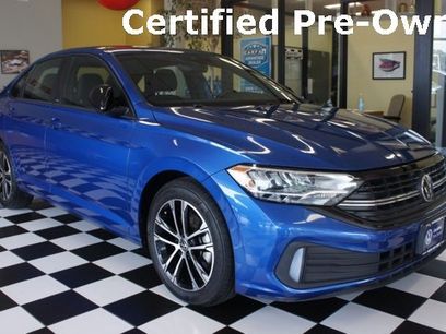 Certified 2023 Volkswagen Jetta Sport