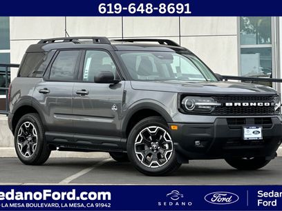 New 2025 Ford Bronco Sport Outer Banks