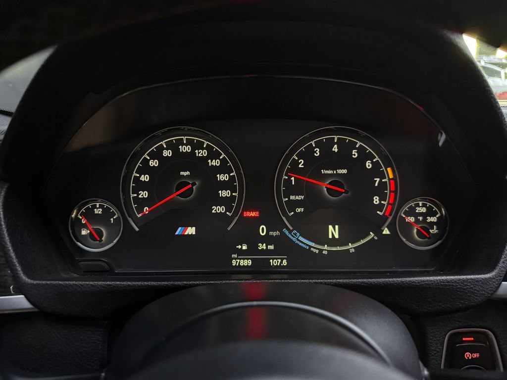 Used 2016 BMW M3 w/ Competition Package RWD image 31