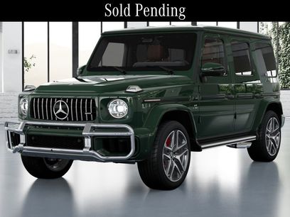 New 2026 Mercedes-Benz G 63 AMG 4MATIC