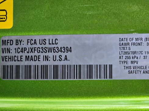 New 2025 Jeep Wrangler Unlimited Rubicon w/ Technology Group image 43