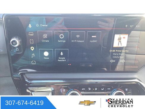 Used 2026 GMC Sierra 2500 AT4X AWD/4WD image 15