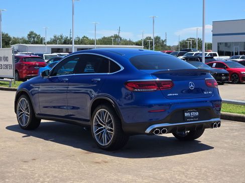 Used 2023 Mercedes-Benz GLC 43 AMG 4MATIC Coupe image 7