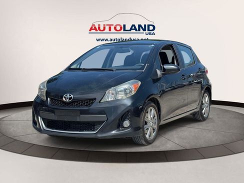 Used 2012 Toyota Yaris SE FWD image 1