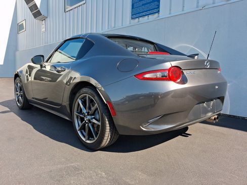 Used 2019 MAZDA MX-5 Miata RF Grand Touring w/ GT-S Package RWD image 3