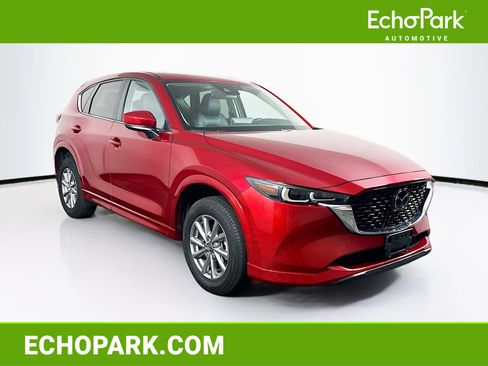 Used 2024 MAZDA CX-5 AWD 2.5 S w/ Preferred Package image 1