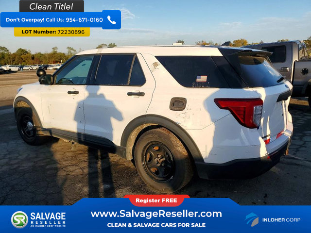 Used 2020 Ford Explorer 4WD Police Interceptor image 3