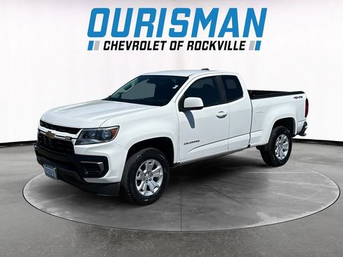 Used 2022 Chevrolet Colorado LT w/ Fleet Safety Package AWD/4WD image 2