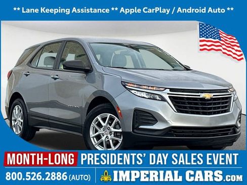 Used 2023 Chevrolet Equinox LS image 1