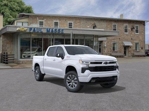 New 2026 Chevrolet Silverado 1500 RST w/ RST All Star Premium Package AWD/4WD image 1