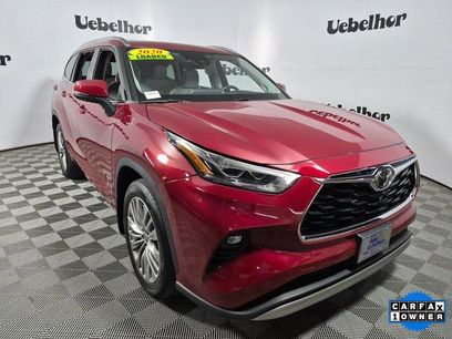 Certified 2020 Toyota Highlander Platinum