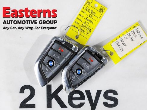 Used 2022 BMW X7 xDrive40i w/ Premium Package AWD/4WD image 23