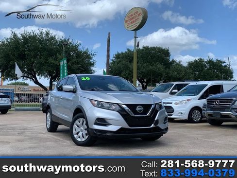 Used 2020 Nissan Rogue Sport S FWD image 1