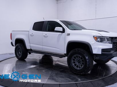 Used 2022 Chevrolet Colorado ZR2