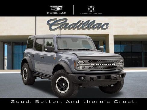 Used 2023 Ford Bronco Badlands w/ Sasquatch Package AWD/4WD image 1
