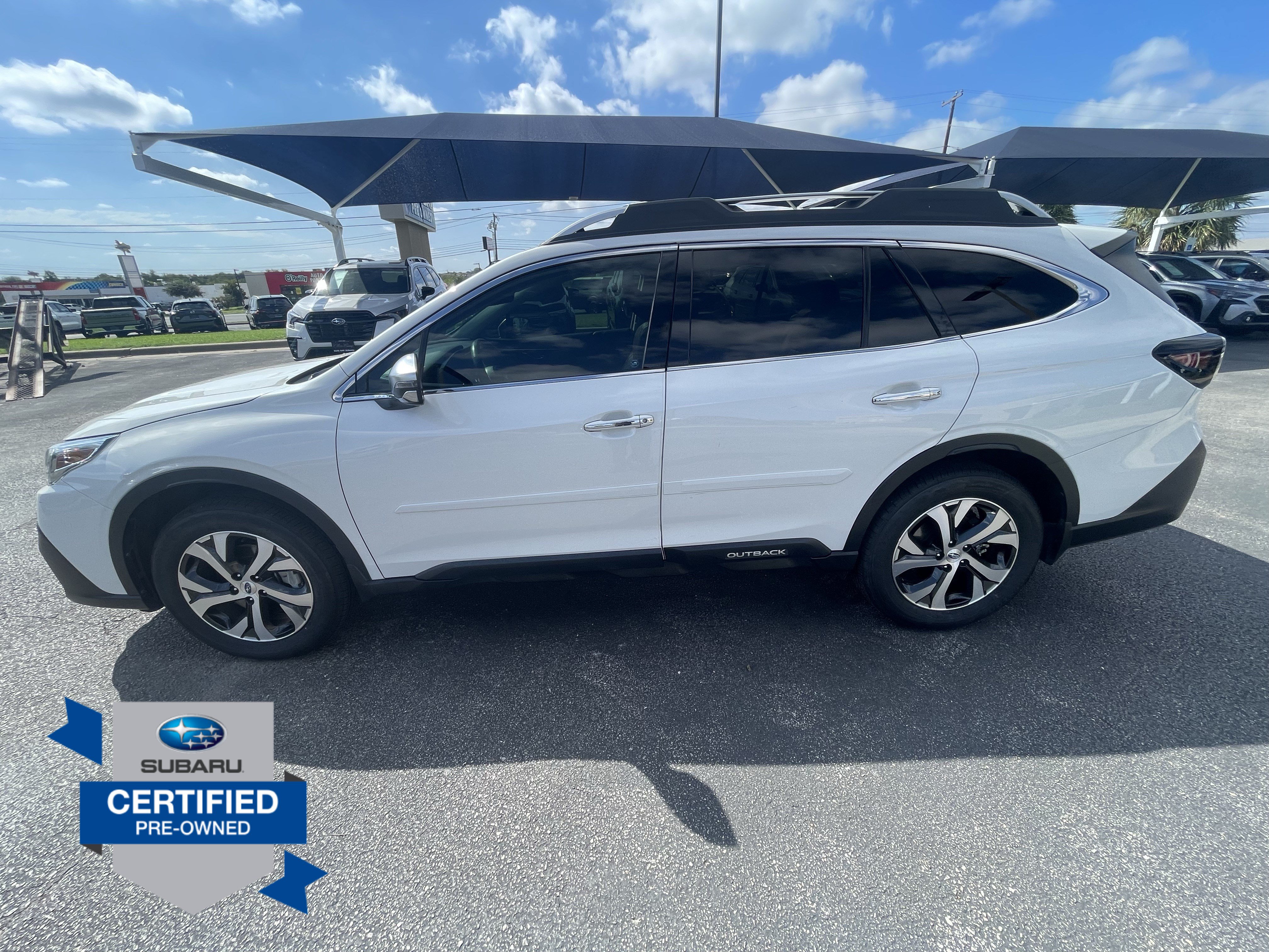 Used 2021 Subaru Outback Touring w/ Popular Package #2 AWD/4WD image 4