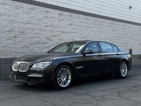 Used 2015 BMW 750Li xDrive xDrive w/ M Sport Edition image 1