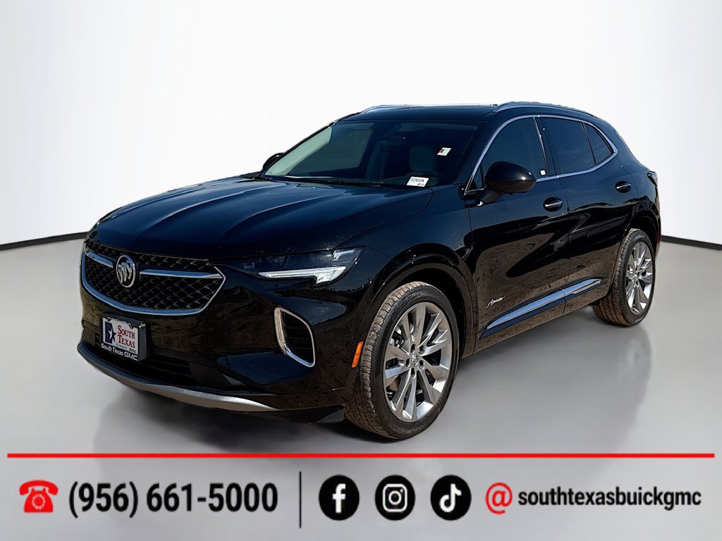 Used 2023 Buick Envision Avenir AWD/4WD image 3