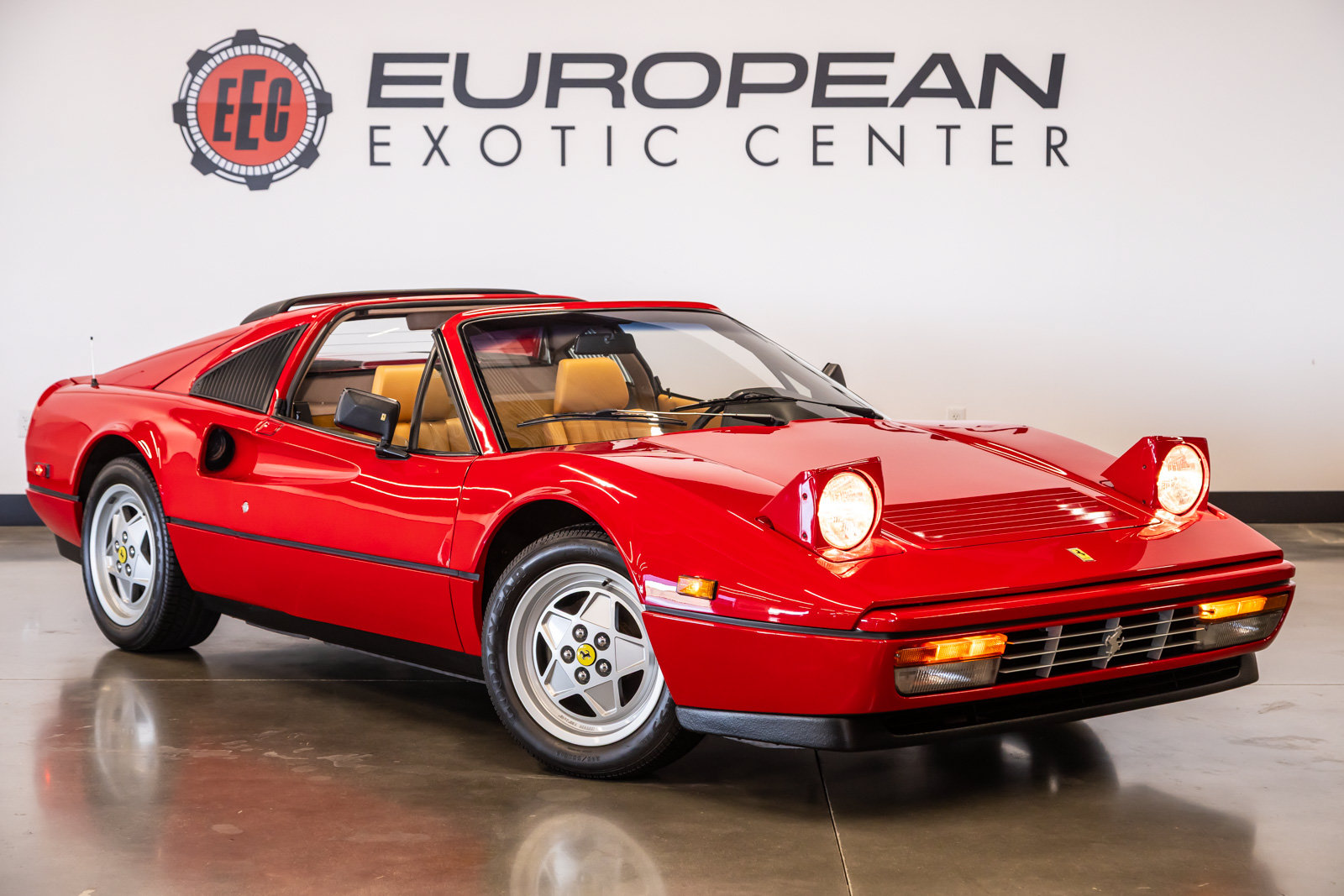 Used 1989 Ferrari 328 GTS RWD image 2