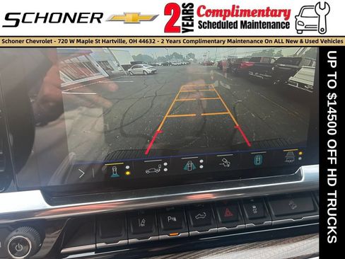 New 2026 Chevrolet Silverado 2500 LT w/ Trail Boss Package AWD/4WD image 20