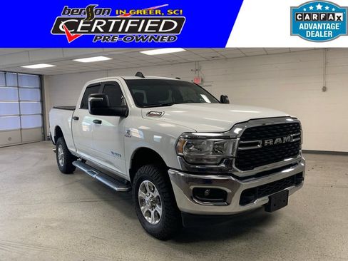 Used 2024 RAM 2500 Big Horn AWD/4WD image 1