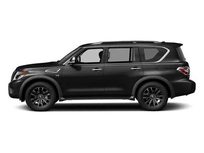 Used 2017 Nissan Armada SL w/ Interior Lighting Package