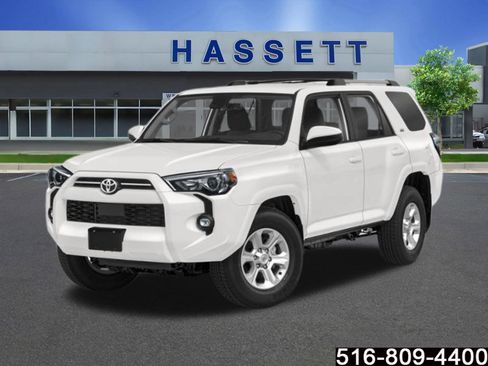 Used 2023 Toyota 4Runner SR5 Premium w/ Moonroof Package AWD/4WD image 1