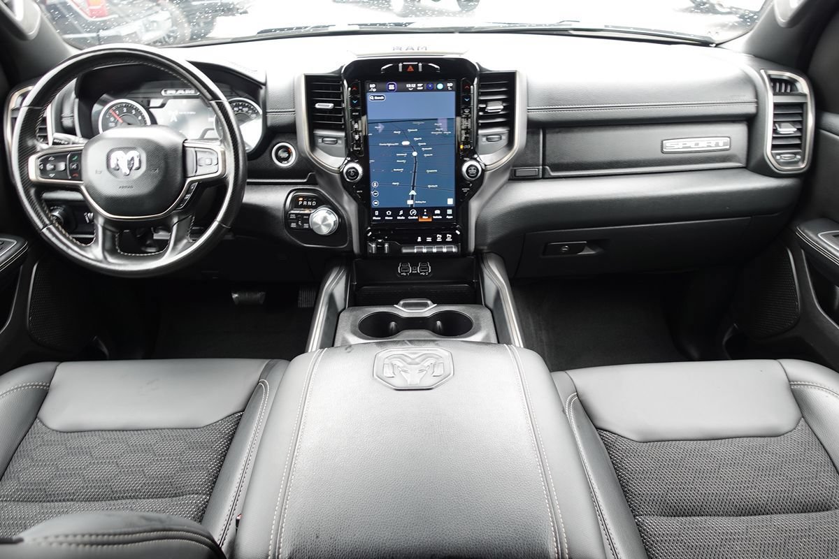 Used 2022 RAM 1500 Sport w/ Rebel Level 2 Equipment Group AWD/4WD image 38