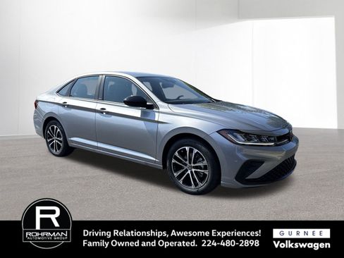 New 2025 Volkswagen Jetta Sport image 2