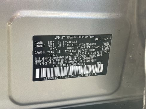 Used 2017 Subaru Outback 3.6R Limited image 30