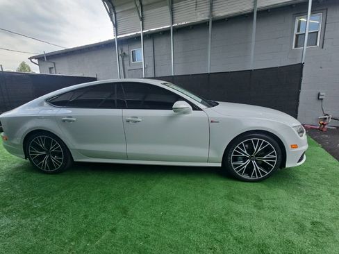 Used 2017 Audi A7 3.0T Premium Plus w/ Black Optic Package AWD/4WD image 2