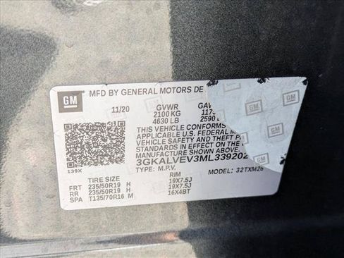 Used 2021 GMC Terrain SLT AWD/4WD image 22