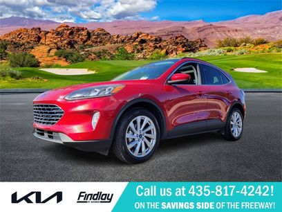 Used 2021 Ford Escape Titanium w/ Titanium Elite Package