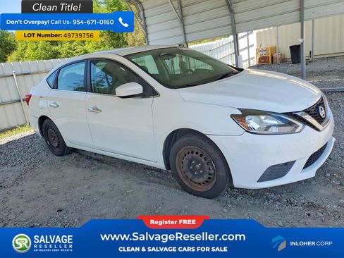 Used 2016 Nissan Sentra SV image 5