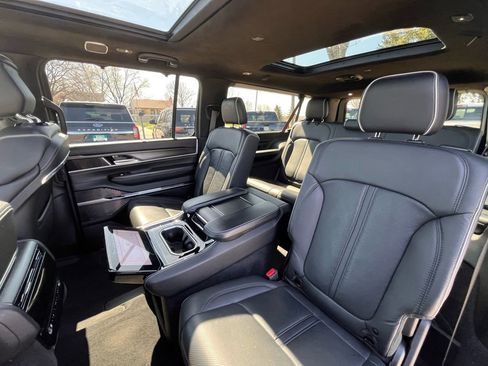 Used 2024 Jeep Grand Wagoneer L Series II w/ Quick Order Packagew 28T AWD/4WD image 25