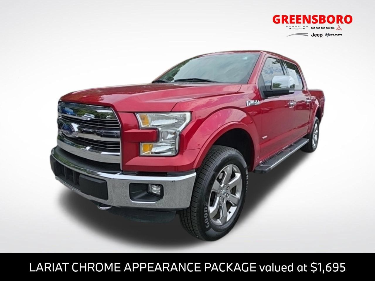 Used 2016 Ford F150 Lariat AWD/4WD 360° Tour