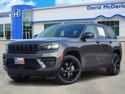 Used 2022 Jeep Grand Cherokee Altitude
