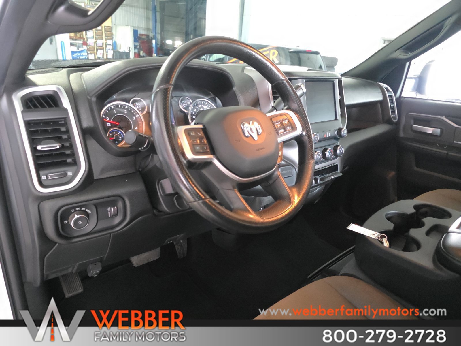 Used 2022 RAM 2500 Big Horn AWD/4WD image 11