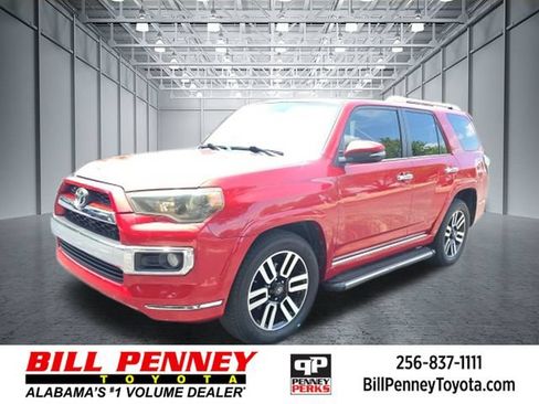 Used 2018 Toyota 4Runner Limited RWD image 1