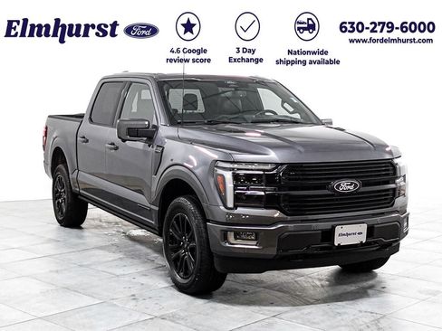 Certified 2025 Ford F150 Platinum w/ Equipment Group 702A High AWD/4WD image 1