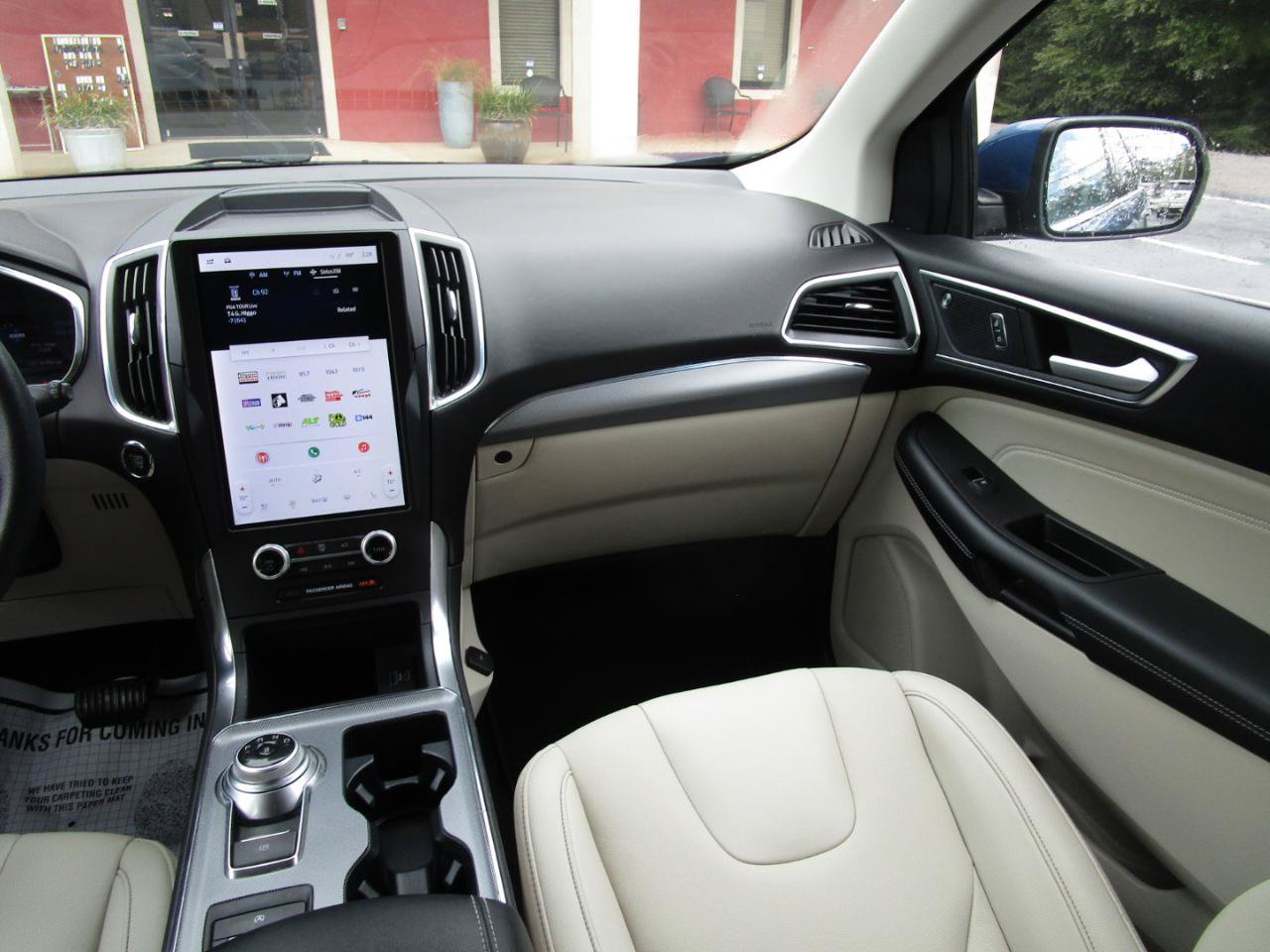 Used 2021 Ford Edge Titanium w/ Cargo Accessory Package FWD image 9
