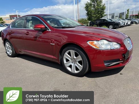 Used 2010 Jaguar XF Luxury RWD image 1